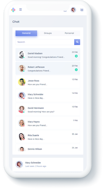 Brainz1 Techub app service sleek design interface